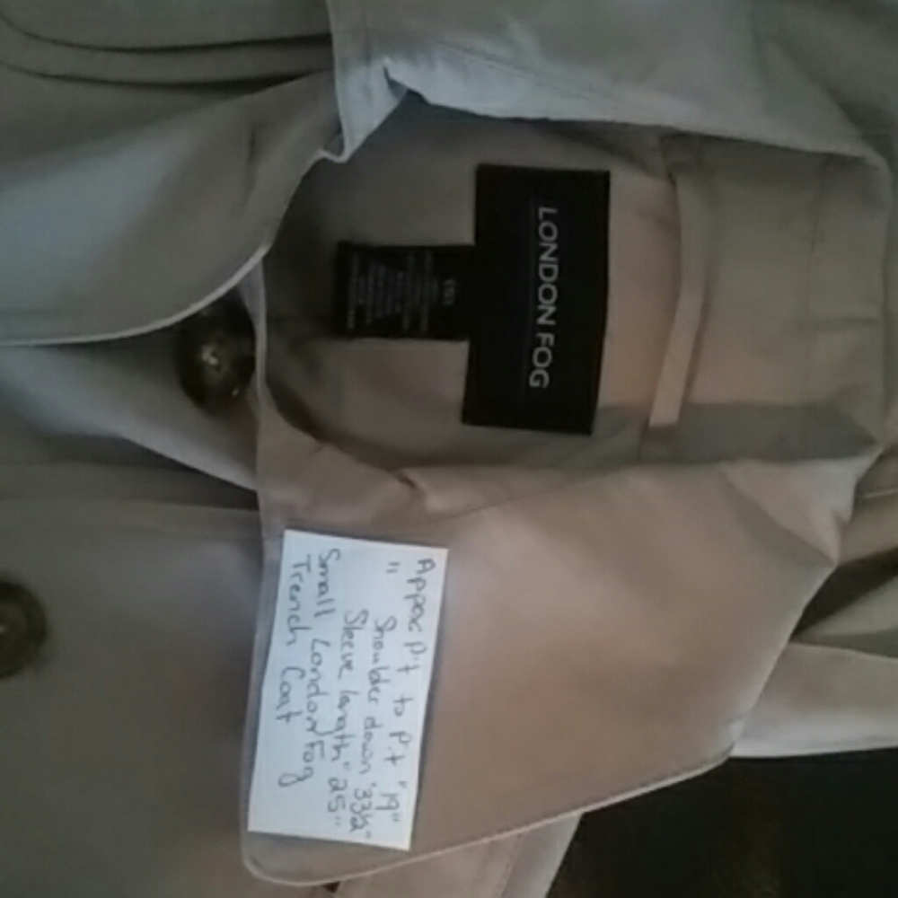 London Fog Trench Coat